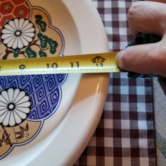 🔥Firm🔥Vintage Mikasa Oriental Charm Plate - Picture 4 of 4